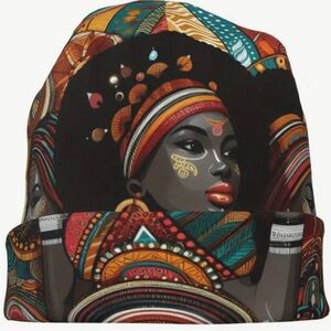 Colorful African Print Women's Bag